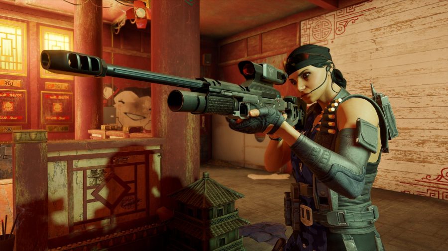 ผู้เล่น Rainbow Six Siege Pro มีความขัดแย้งเกี่ยวกับ Sniper Rifle ใหม่ของ Kali