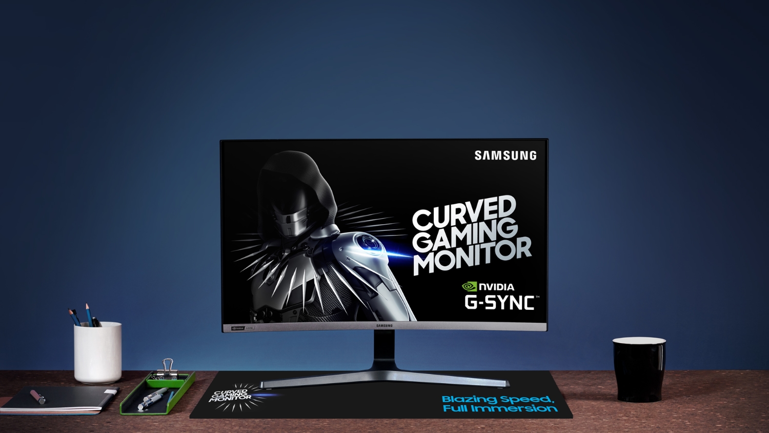 Samsung anunciou seu primeiro monitor de 240 Hz antes do programa de jogos para PC durante a E3 2019