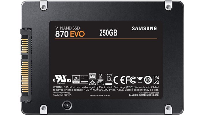 Spoločnosť Samsung môže predstaviť SSD disky EVO 870 so zvýšenými kapacitami až 4 TB