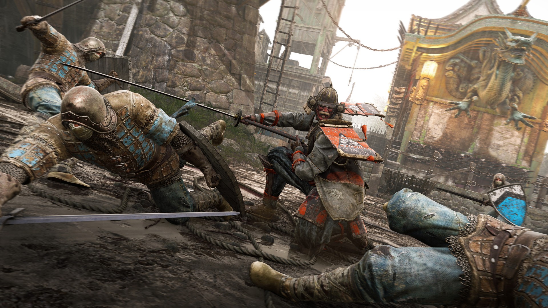 For Honor Season 7 Brakes Change to Valkyrie and Warden