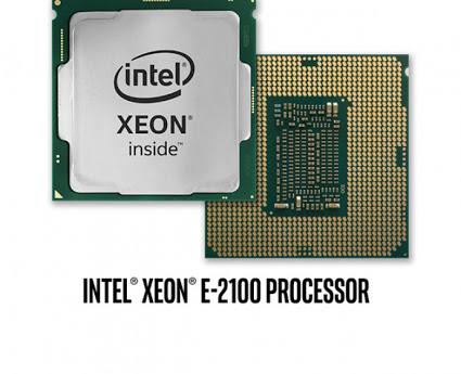 Intel 4/4 En Fazla 6/12 Çekirdek / İplik Sunan Xeon E-2100 Coffee Lake Serisini Duyurdu