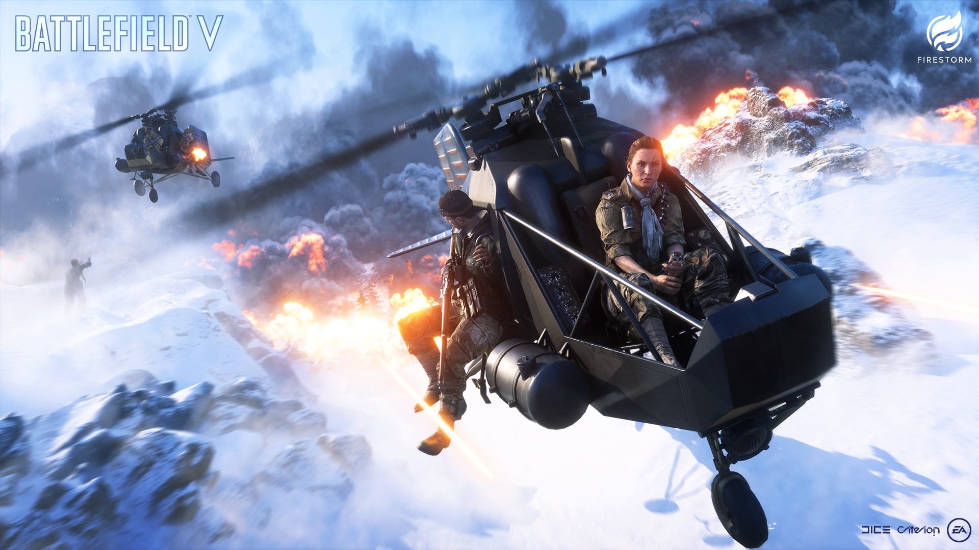 Dezvoltatorul Battlefield V discută despre complexitatea adăugării elicopterelor la multiplayer