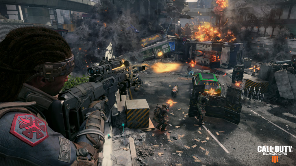 Call of Duty: Black Ops 4 PlayStation 4 Beta Live, PC-fase starter neste uke