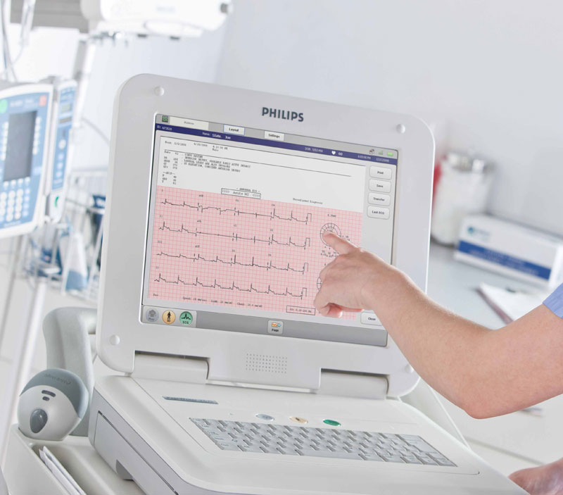 Philips analizará las vulnerabilidades del dispositivo cardiógrafo PageWriter a mediados de 2019