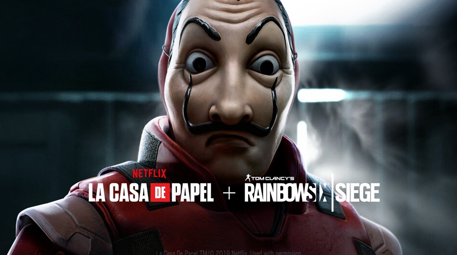 Rainbow Six Siege Money Heist Crossover-begivenhed annonceret