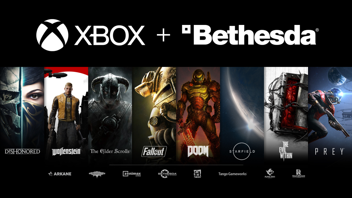 Wolfenstein, Fallout và Doom Studio Bethesda được Microsoft mua lại