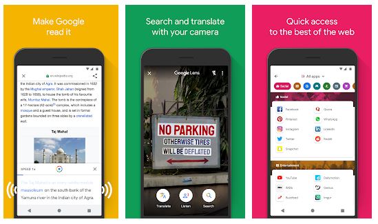 A Google Go új olvasási képességekkel már elérhető a Google Play Áruházban