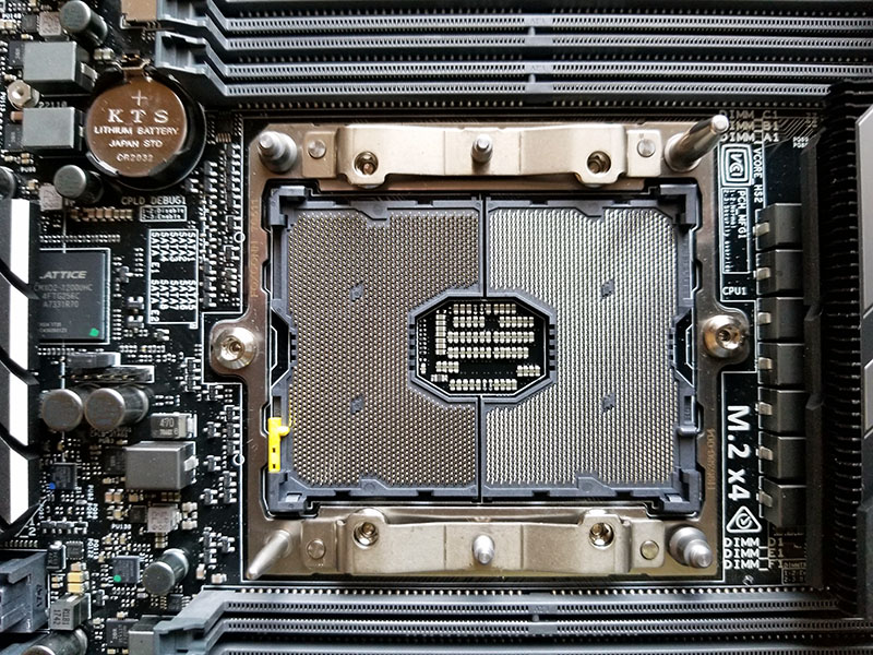 ASRock Rack משיק את האם האם EPC621D4I-2M Mini-ITX עבור Xeon LGA-3647