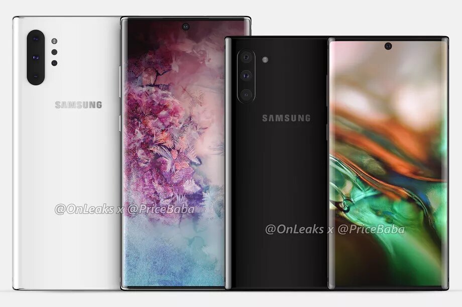Samsung Galaxy Note 10 станет официальным 7 августа в Нью-Йорке | Отчет