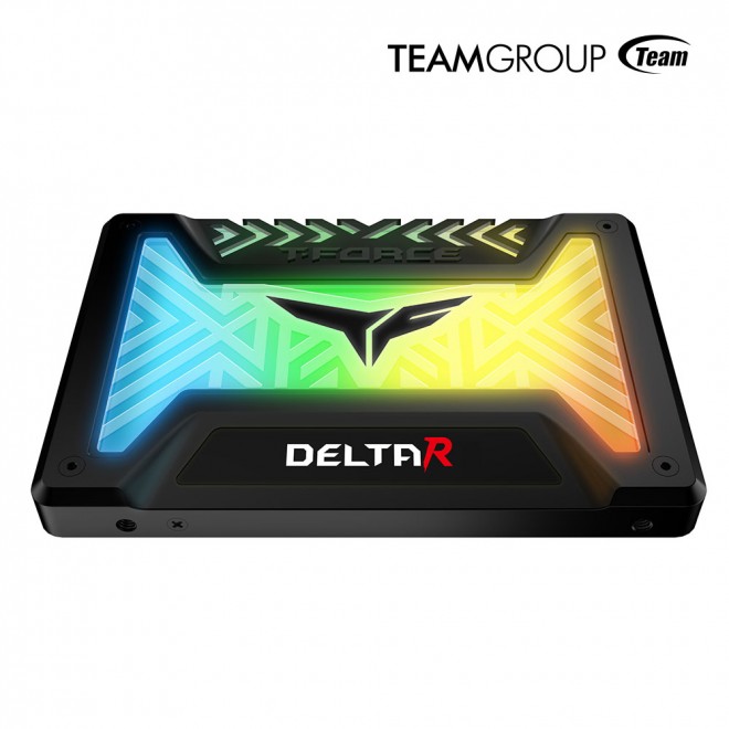 SSD-d saavad nüüd RGB-ravi - T-Force tutvustab uusi Delta R RGB SSD-sid, mille lugemiskiirus on kuni 560 MB / s