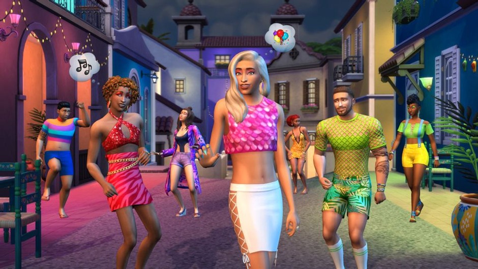 O DLC The Next Sims 4 vazou