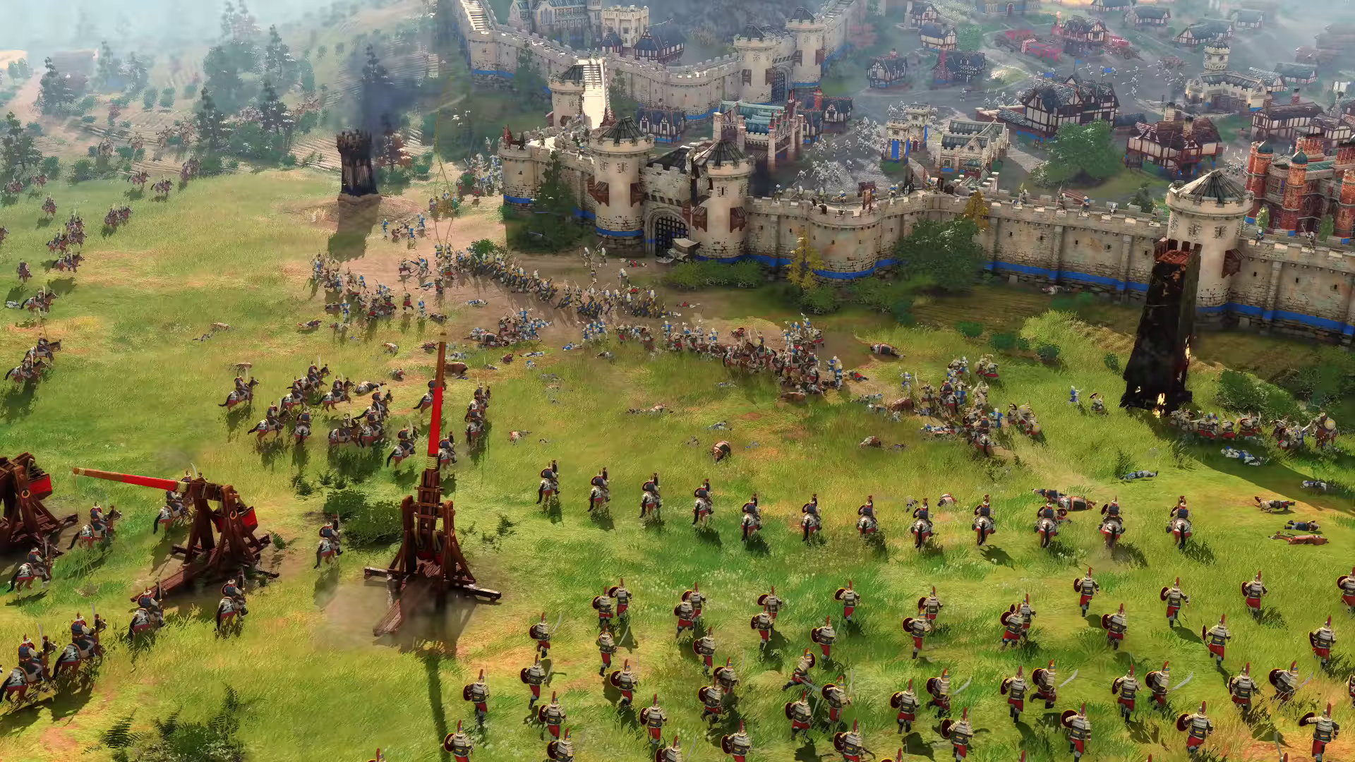 Age of Empires IV saavuttaa pelattavan tilan, kehittäjät saavuttavat 'suurta edistystä'