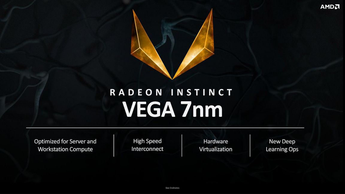 AMD jobber med XGMI samtrafikkteknologi for Vega 20 for å konkurrere med NVLink fra Nvidia for HPC Market