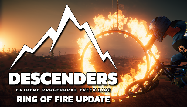Descenders The Ring Of Fire Updateは、来週、ライダーを火山に連れて行きます