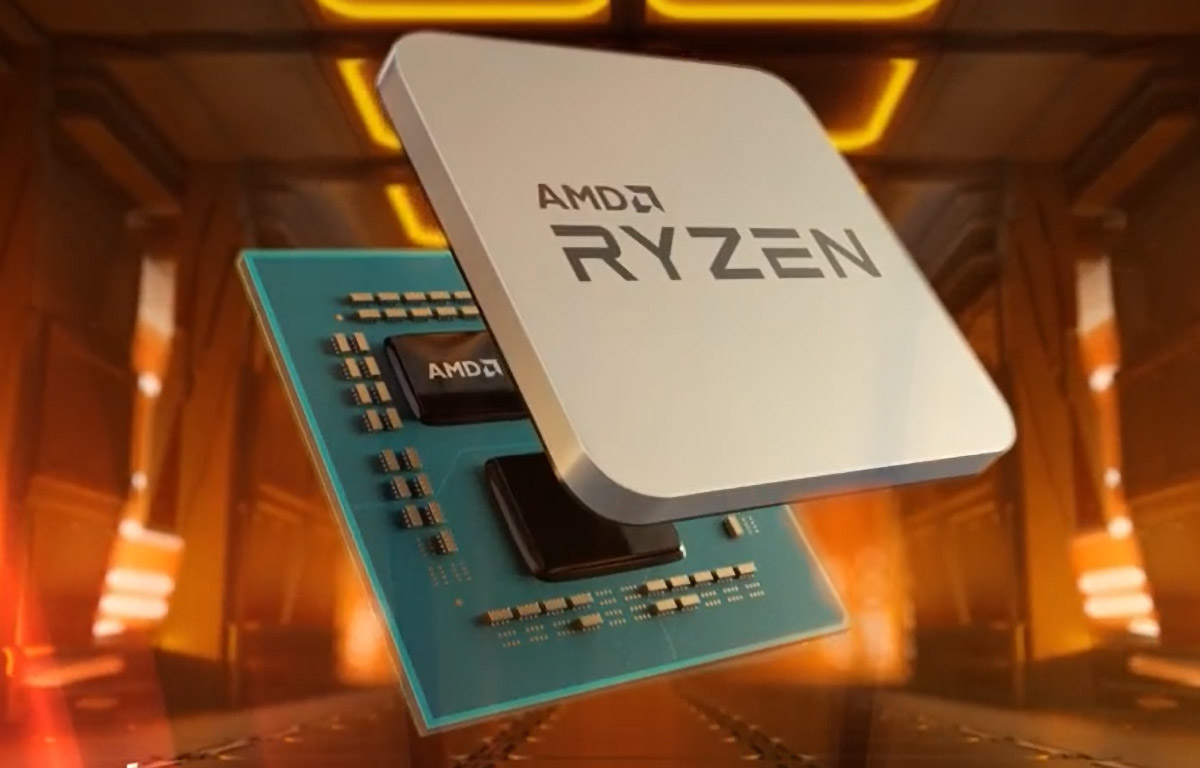 AMD Ryzen 9 4900U 8C / 16T Flaggskeppsmobilitet 15W APU med inbyggd Radeon Vega-grafik visas online