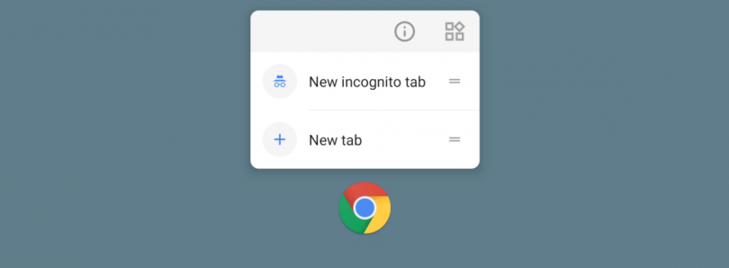 Chrome OS lisab dokki kinnitatud Androidi rakenduste rakenduste otseteed