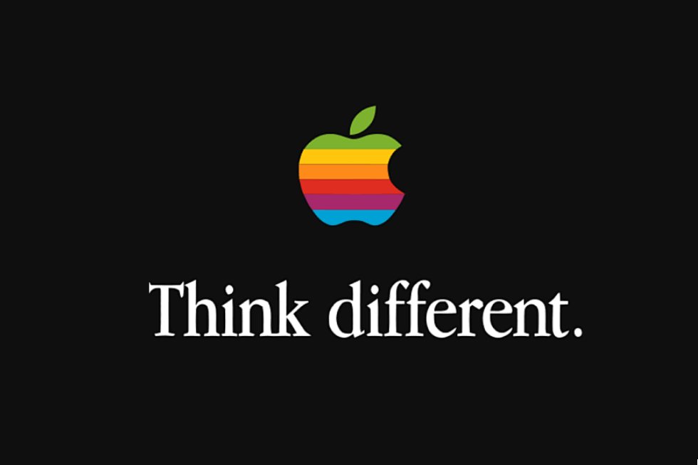 Söylentiler Apple'ın Retro Rainbow Logosunu Gelecekteki Ürünlerinde Geri Getirebileceğini Öneriyor