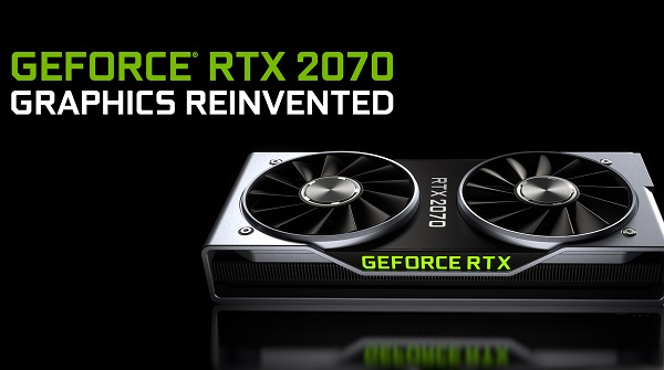 Nvidia RTX 2070 zaznamenáva 7713 bodov v čase Spy VR