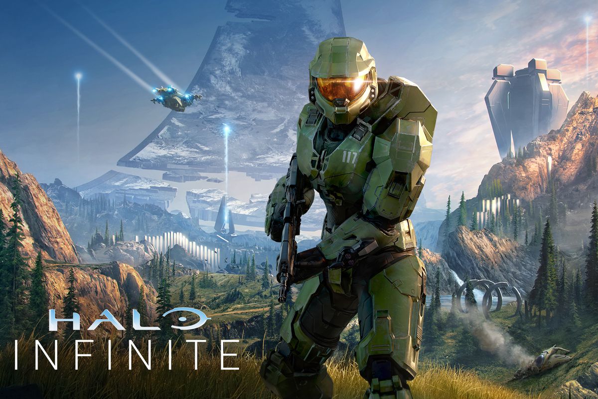 343 Industries: Halo Infinite es un trabajo en progreso, estilo artístico influenciado por la trilogía original