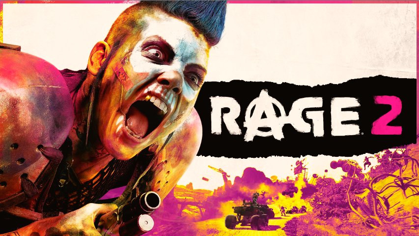 Rage 2 oficiálne oznámený