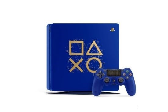 Нов Dark Blue Limited Edition PS4 обявен заедно с промоции на Days of Play