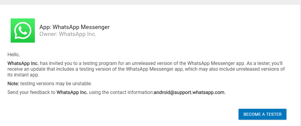 WhatsApp lanserar en testuppdatering för version 2.20.197.3, introducerar alternativet 'Tyst alltid' och meddelandets utgång