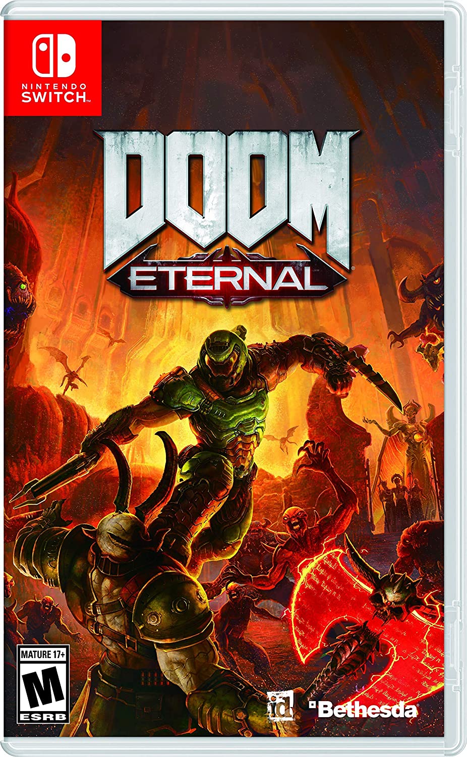 Doom Eternal Switch-versjonen er veldig nær, sier eksekutivprodusent Marty Stratton