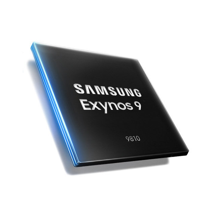 Galaxy S10 Exynos 9820 protsessor ütles, et see kasutab ARMi DynamIQ arhitektuuri