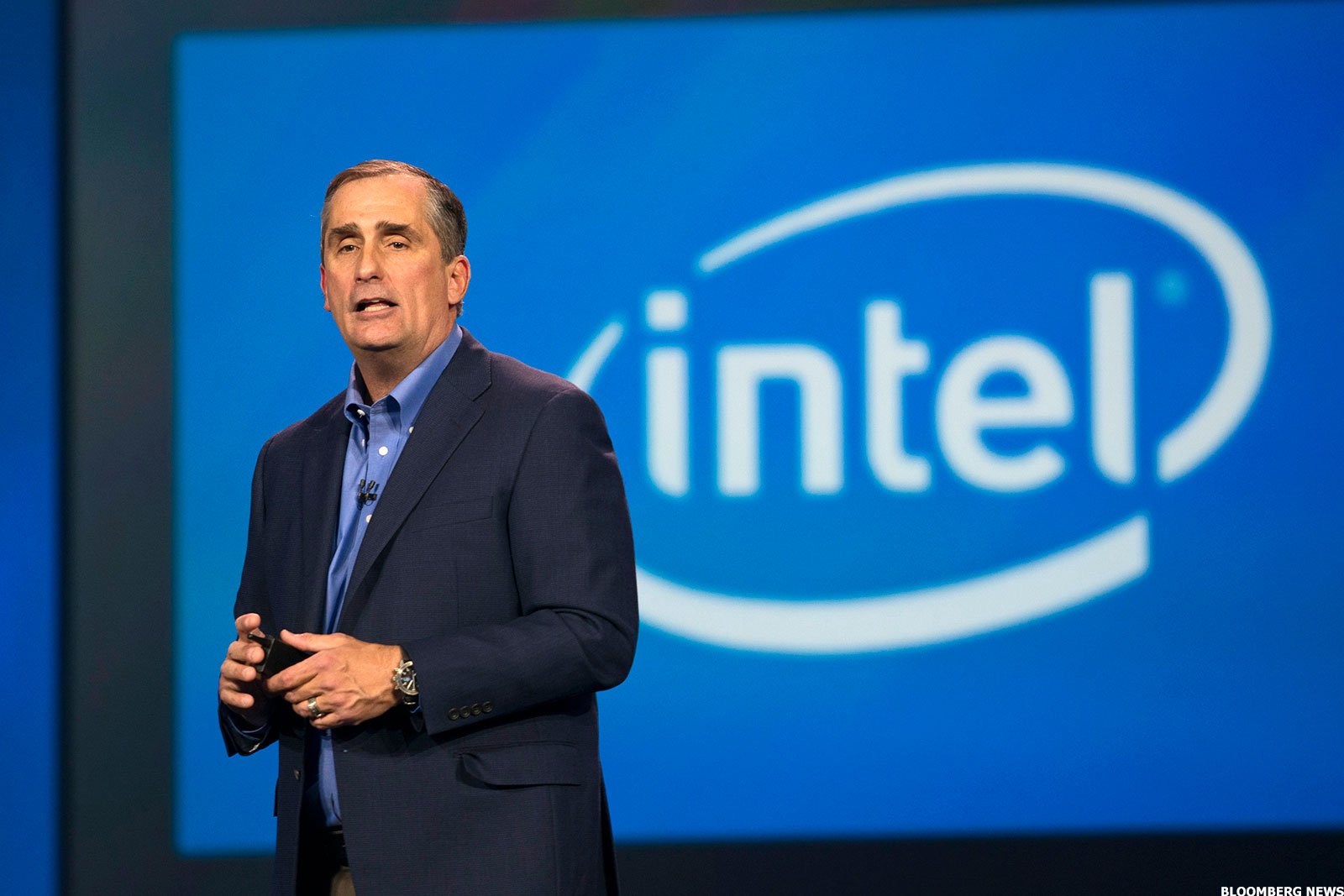 CEO da Intel, Brian Krzanich