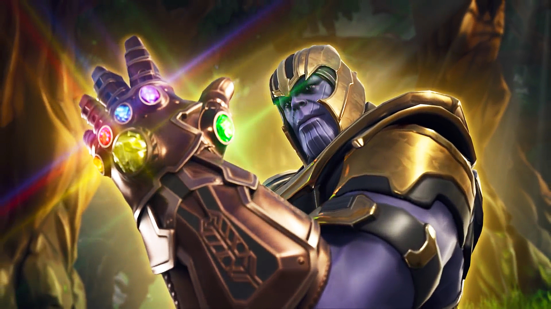 Thanos i Fortnite? Den ultimative Infinity Gauntlet Mode