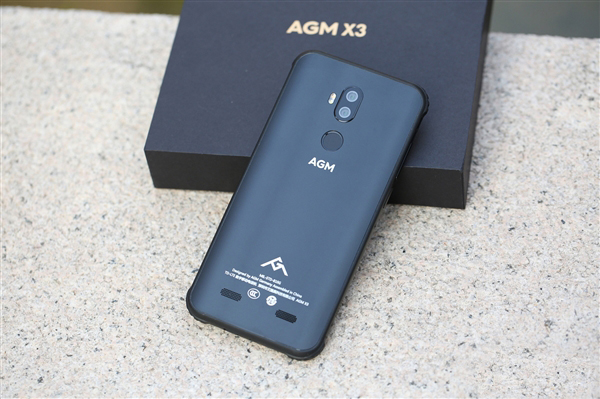 A AGM lança a versão AGM X3 Geek com tela HD de 5,99 polegadas 18: 9, vidro Gorilla de 5ª geração e brilho máximo de até 500nit
