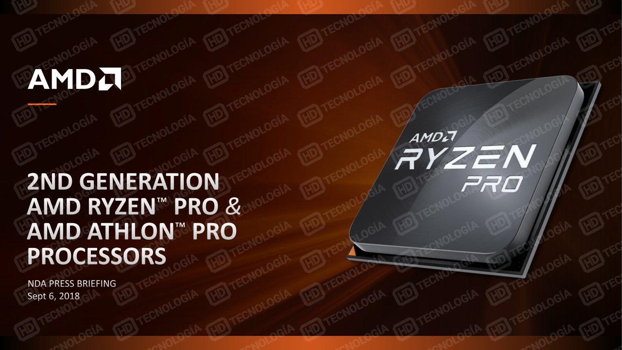 AMD, Pro 2700X'te Pro Serisi Daha Düşük TDP Kullanımı ile Ryzen 2. Nesil İşlemcileri Yeniliyor