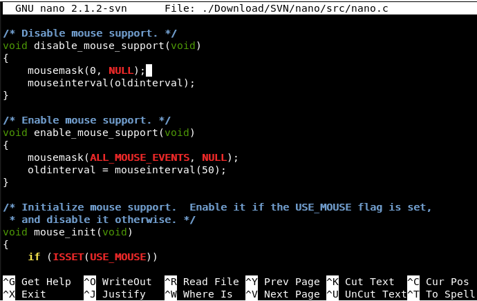GNU Nano 3.0 tuyên bố đọc tệp tốt hơn 70% với xử lý văn bản ASCII được cải thiện