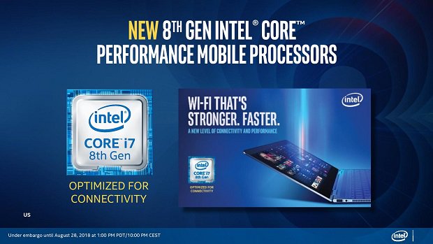 Мобилните процесори на Intel Whisky Lake идват с хардуерна корекция за разтопяване и предчувствие
