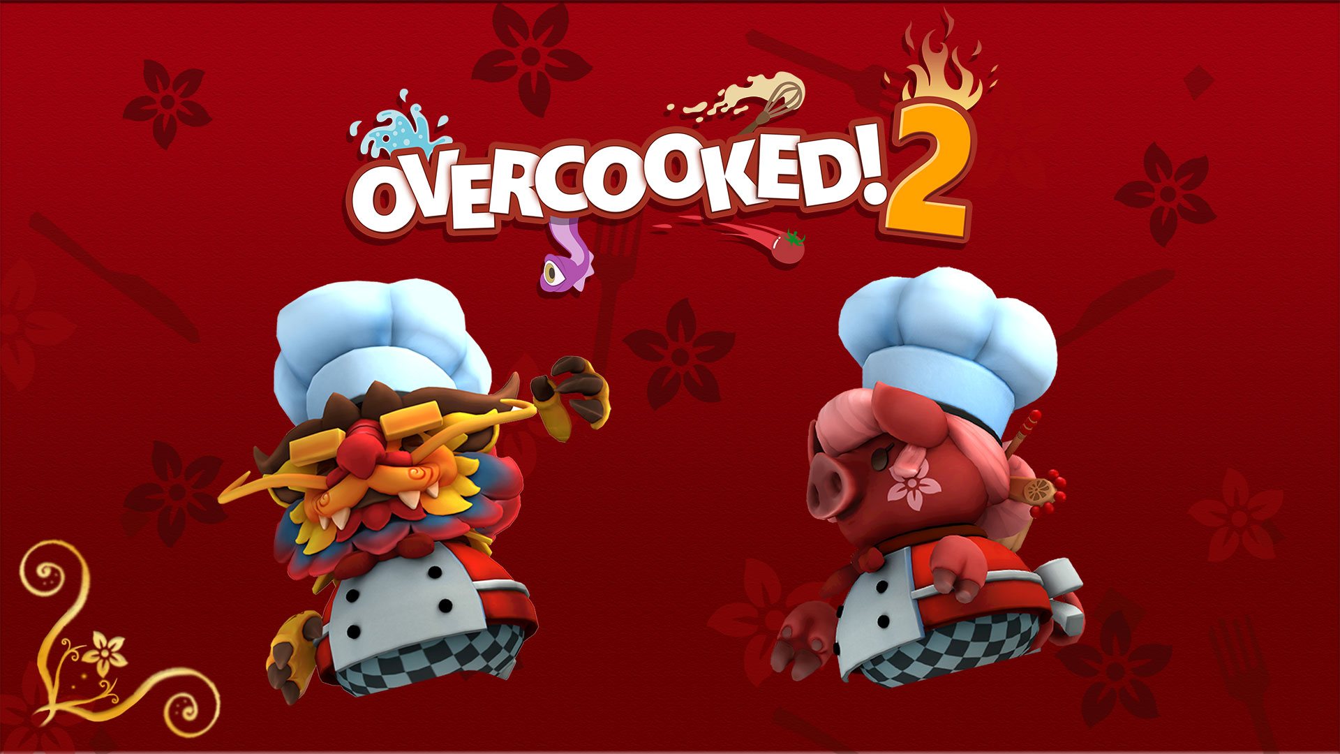 В обновлении «Бесплатный китайский Новый год» Overcooked 2 добавлены новые повара, рецепты и режим выживания