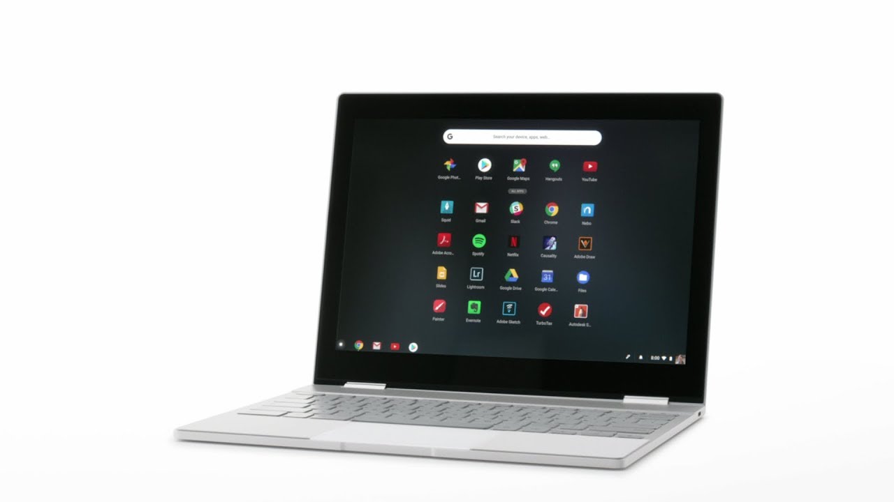 Chromebook s odnímatelnou podsvícenou klávesnicí a skenerem otisků prstů přichází