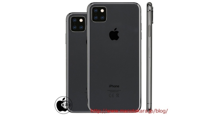 Jaunas pretenzijas pret noplūdi Daži iPhone 11 un 11 Plus varianti būs aprīkoti ar trīskāršām aizmugurējām kamerām
