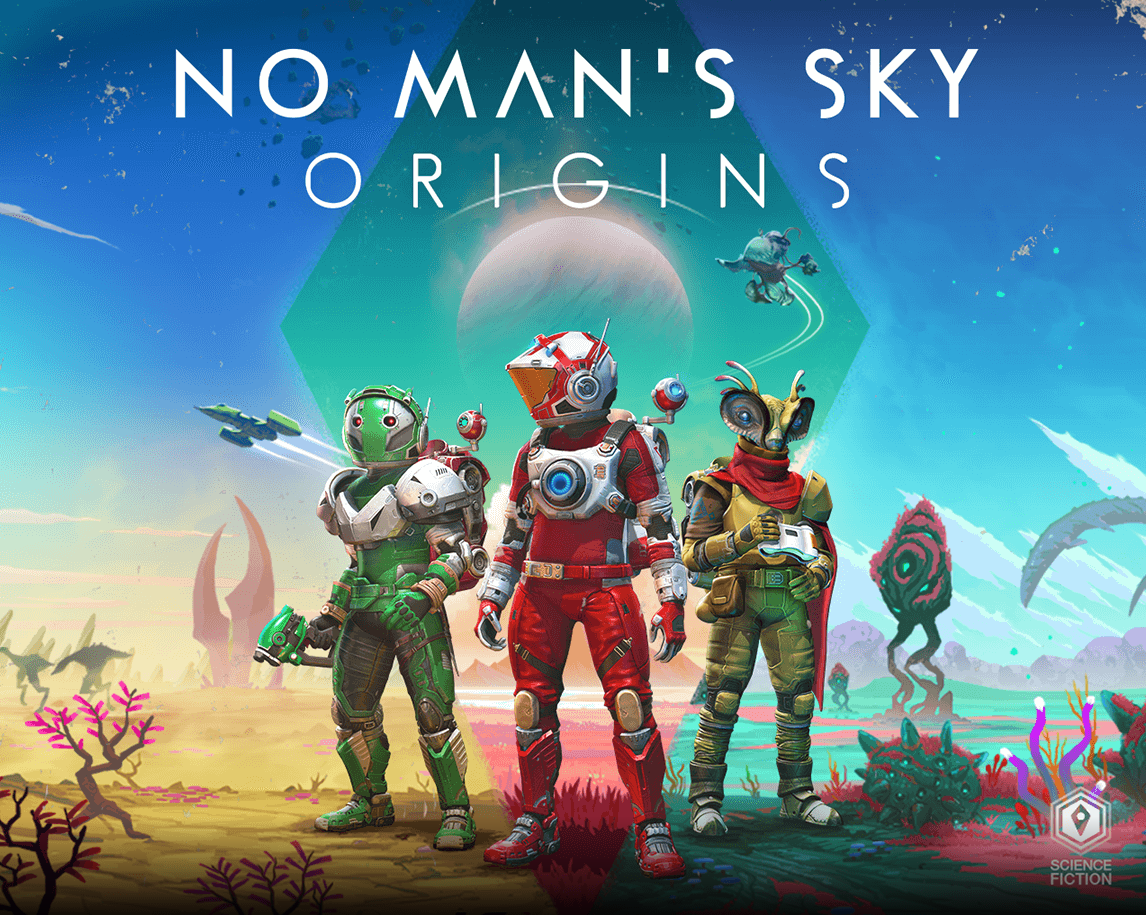 No Man's Sky Origins Update utvider universet med millioner av nye verdener