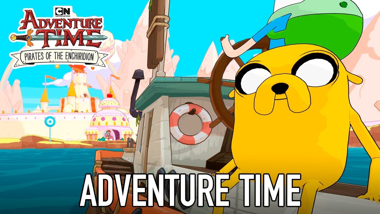 Adventure Time: n avoimen maailman merirosvopeli käynnistyy heinäkuussa