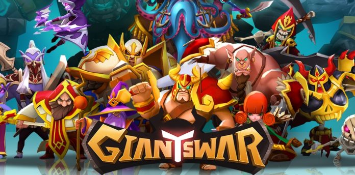 Giants War вышла для Android и iOS