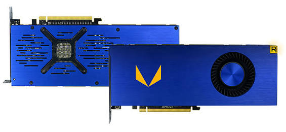 Inanunsyo ng AMD Ang Radeon Pro V340 Na Darating Sa Dalawang Vega Chips At 32GB ECC HBM2 Memory