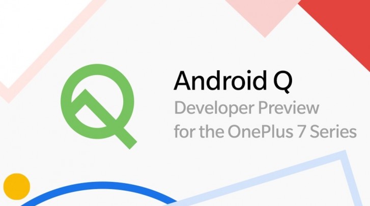 Android Q Preview Beta 4 uitgebracht voor OnePlus 7 en 7 Pro