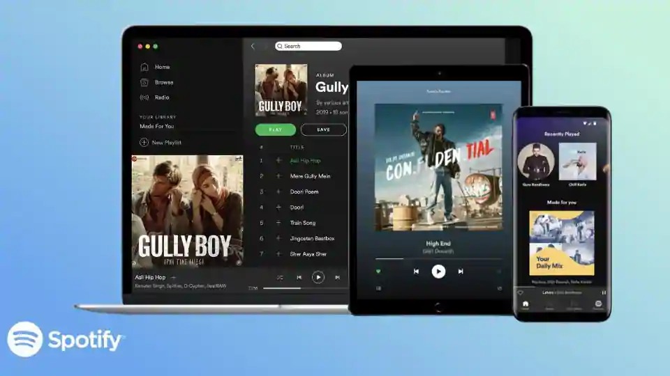Spotify käynnistettiin Intiassa huolimatta ongelmista WMG: n kanssa
