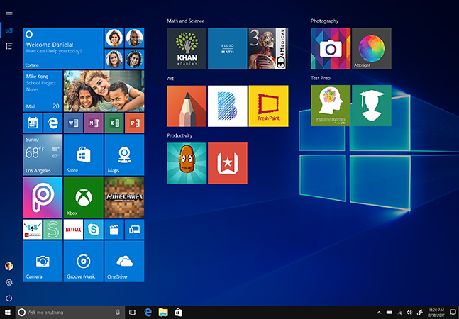 A Windows 10 2019. április 10-i frissítése a 19H verzió lesz, új témákkal és jobb kereséssel jöhet