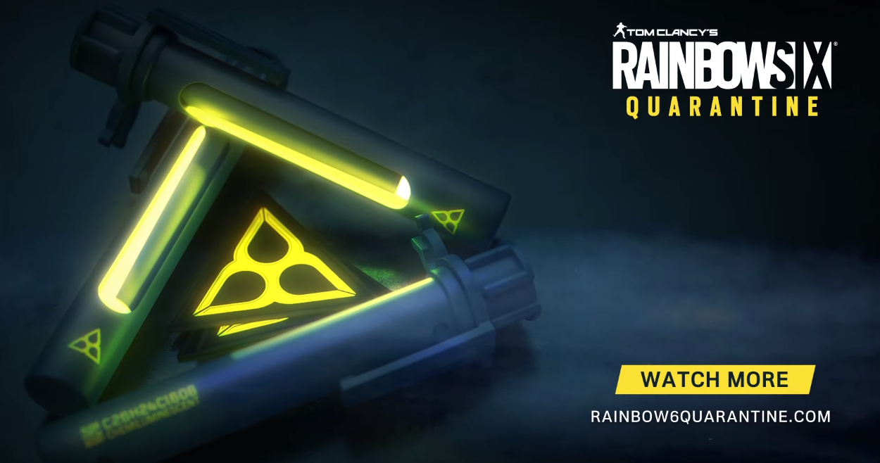Rainbow Six Quarantine és el mode Outbreak de Siege com a joc independent