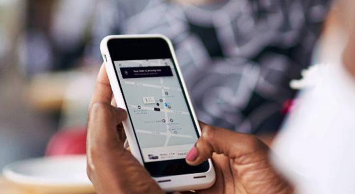 Uber lança seus novos recursos de segurança no aplicativo nos EUA
