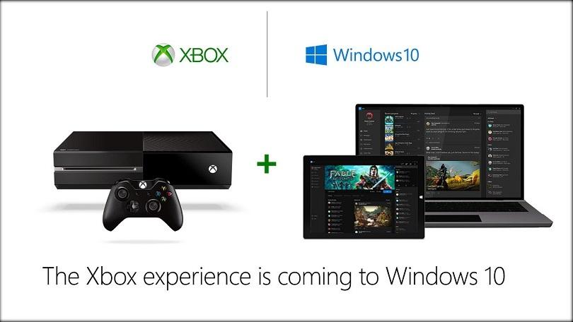 „Xbox“ ir „Windows 10“ gali būti giliau integruoti per naują OS