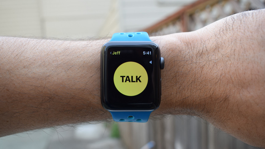 Apple Watch Walkie Talkie-app Deaktiveret på grund af iPhone-indtrængende fejl