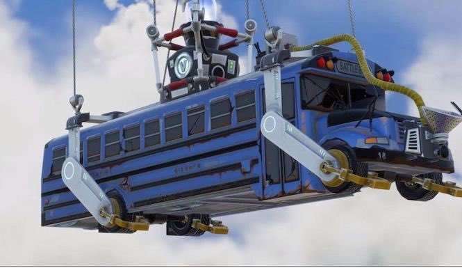 Играчите на Fortnite вече могат да благодарят на шофьора на автобуса в Battle Royale