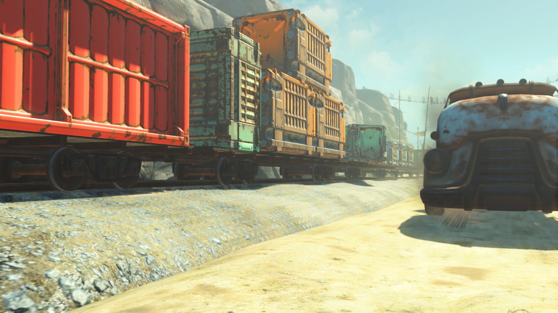 Fallout 4 ‘The Train’ Mod lisää uuden tehtävän ajettavan junan rinnalle